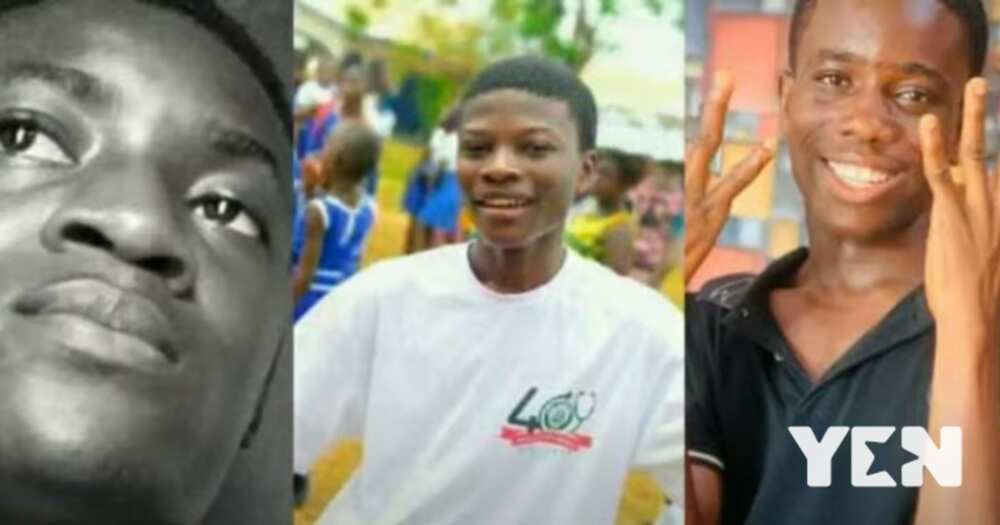 Photos of the 3 Adeiso PRESEC students crashed to death pop up