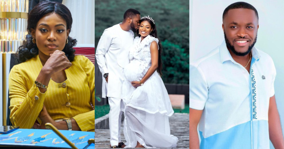 Tracy Releases 2 Baby Bump Photos to Celebrate 2nd Anniversary with Husband Kennedy