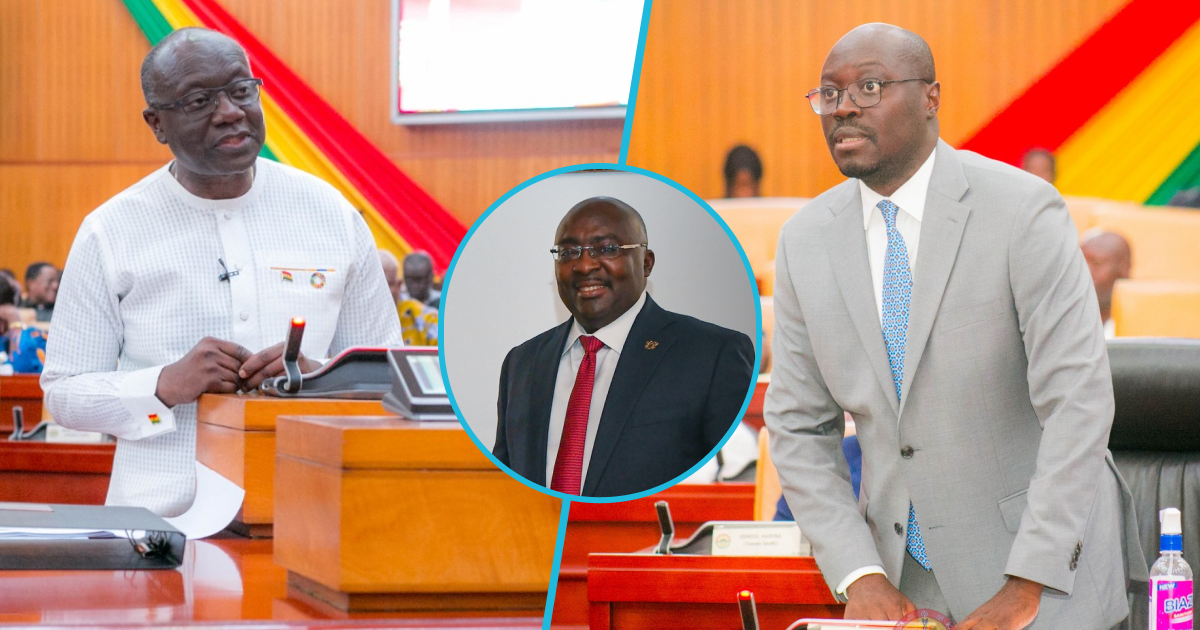 Minority says goodbye to Ofori-Atta after he delivers Akufo-Addo’s final budget, mocks Bawumia's absence