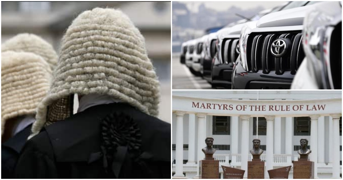 List of judges cited in 2021 Auditor-General’s report in unapproved auction of 19 cars