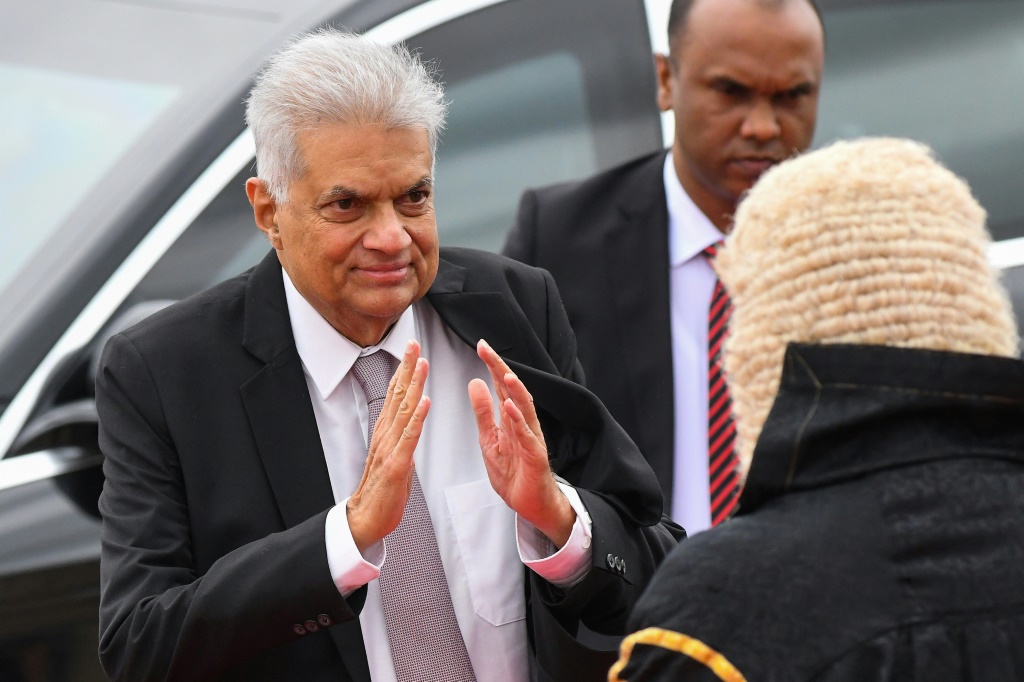 Sri Lanka President Ranil Wickremesinghe said fuel shortages sparked by an unprecedented economic crisis were set to continue till the year's end