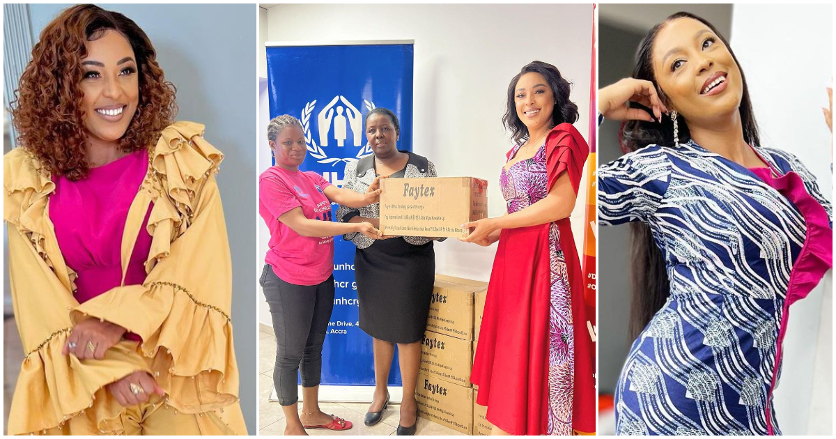 Nikki Samonas Makes Generous Donation to Curb Period Poverty; Act Warms the Hearts of Many