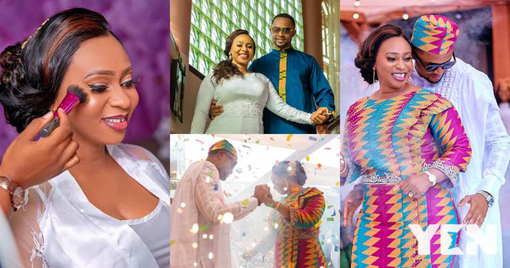Fashion is political: 5 stylish photos of the Hon.  Adwoa Safo and her husband give us powerful couple style goals