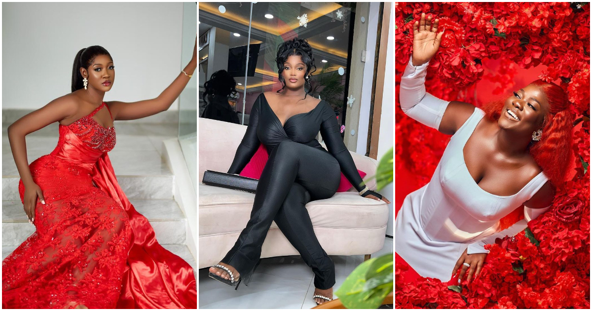 Miss Malaika 2020, GMB 2022, Serwaa Amihere And Other Celebs Who Went Viral With Their Looks This Week