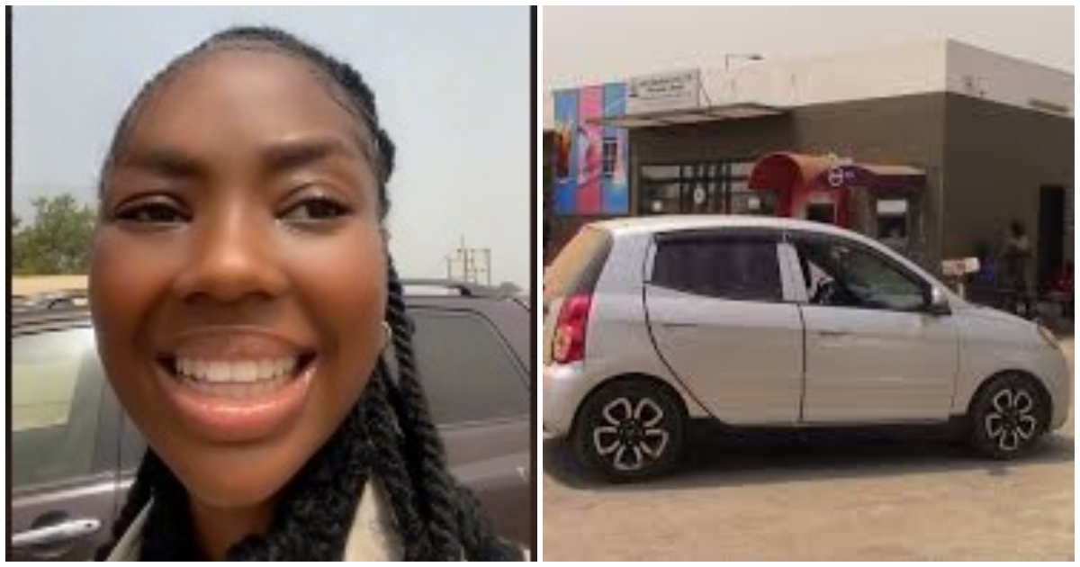Ghanaian TikToker leaks alleged chat of online drivers gossiping about her