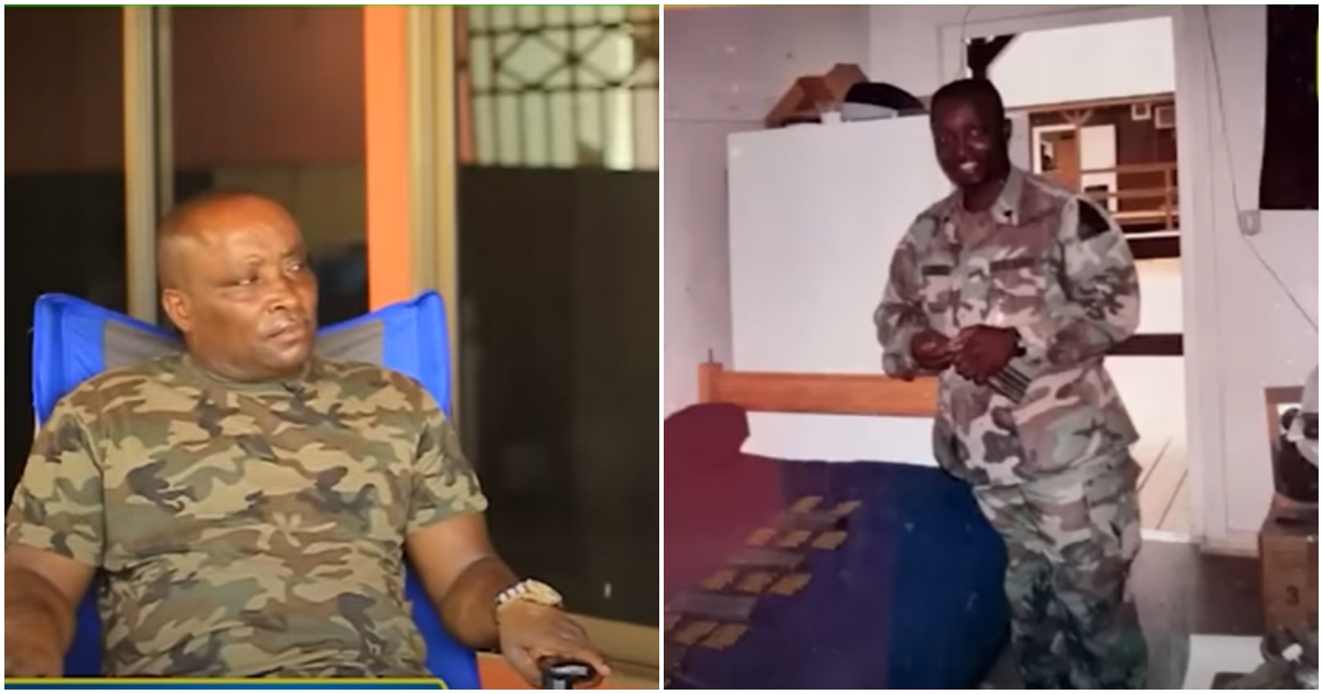 Former US Soldier, Sergeant First Class Agyekum shares his military experience