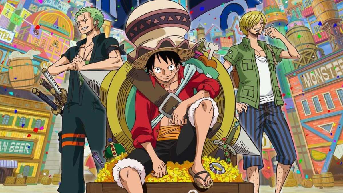 Watch One Piece Episode of East blue - Luffy and His Four Crewmates' Great  Adventure