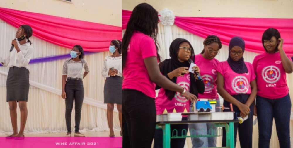 Engineering Ladies from University of Mines and Technology Beat KNUST Ladies in Competition