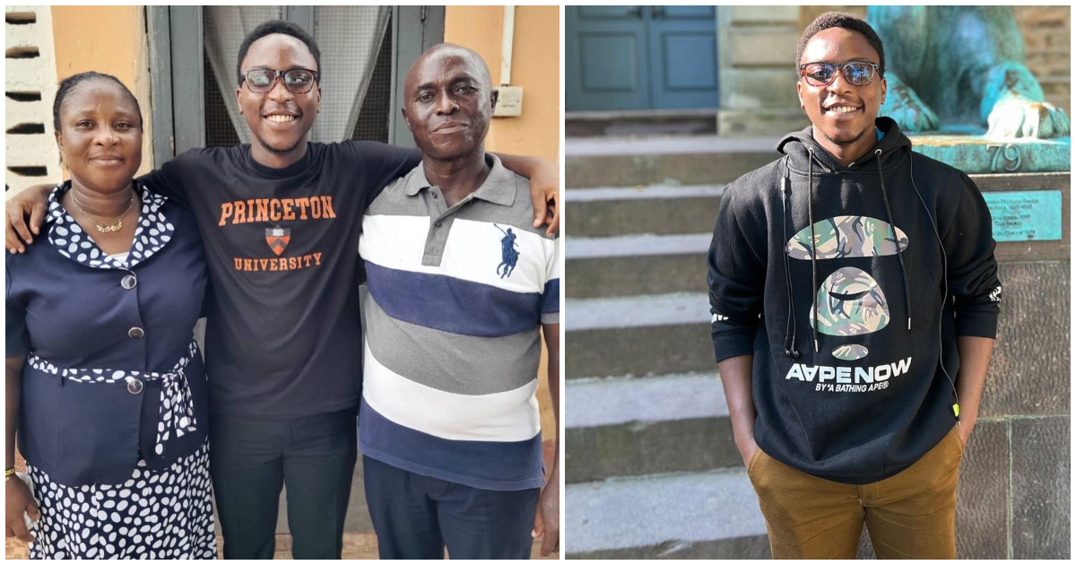 Mfantsipim former student gains admission to Princeton University