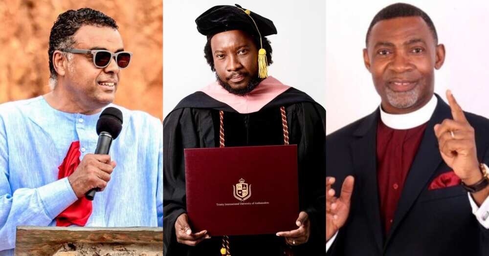 5 Popular Ghanaian Pastors Who Hold Real Doctorate Degrees