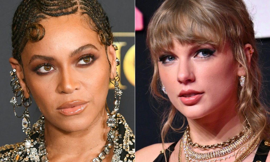 A US publication has decided Beyonce and Taylor Swift are phenomena requiring their own beats