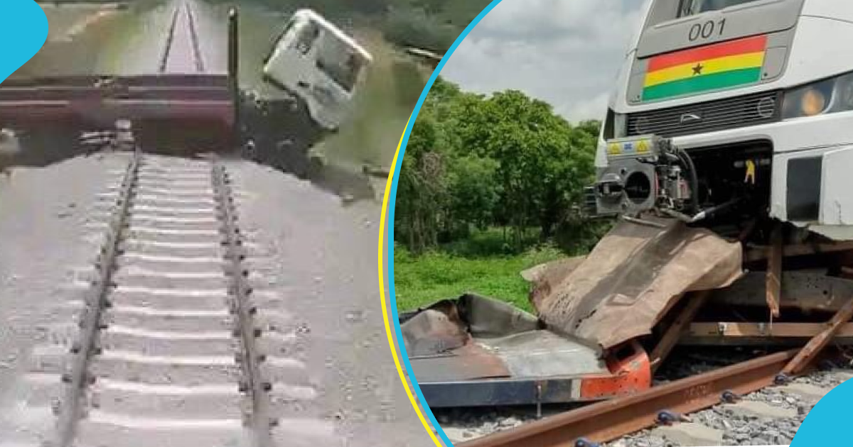 Police investigating Tema-Mpakadan rail line accident after driver arrest