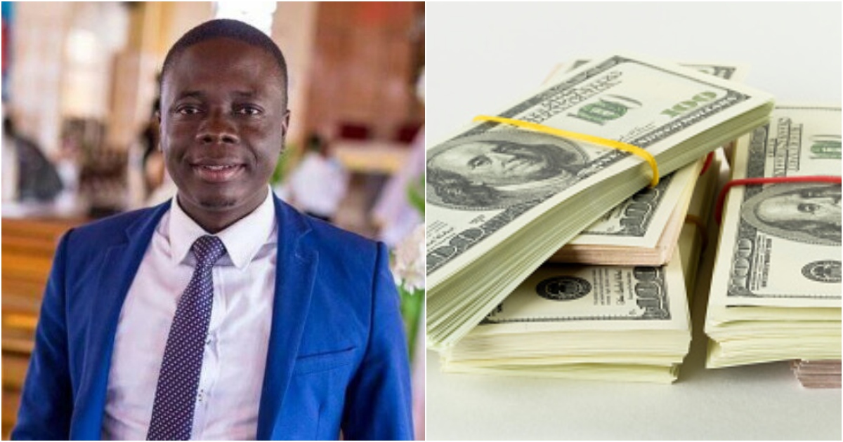 Theophilus Morgan has not been paid by SafariBet after winning 57 million cedis.