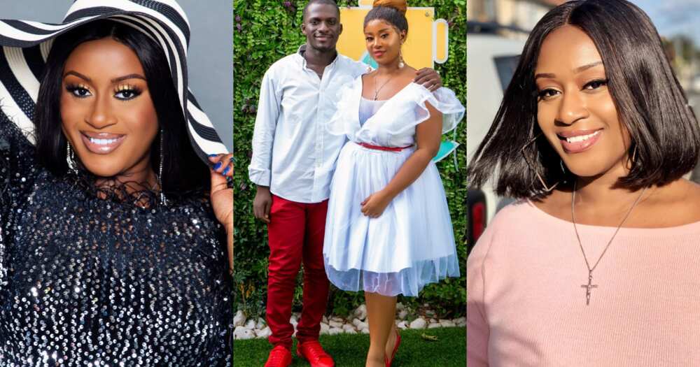 Zionfelix’s baby mama Erica Gives Account of how they met in Ghana and Birth of their son in UK