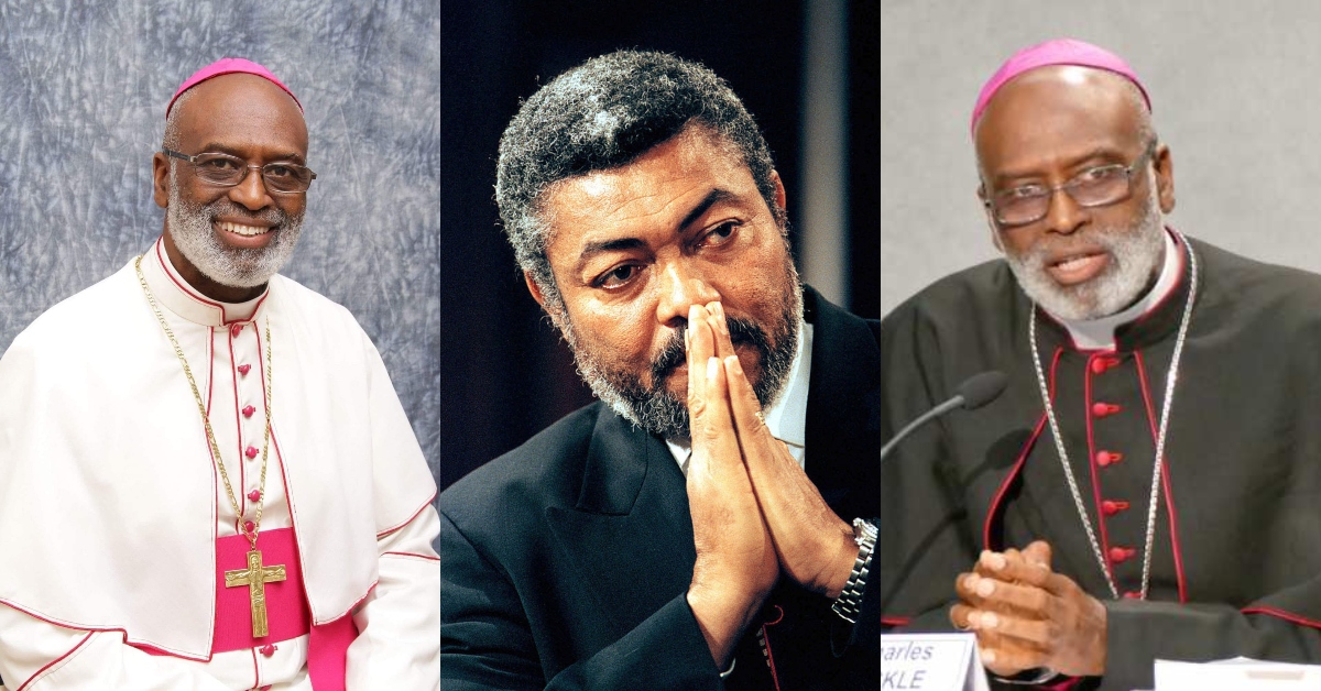 Let us forgive Rawlings for excesses in his life - Archbishop Charles Palmer-Buckle