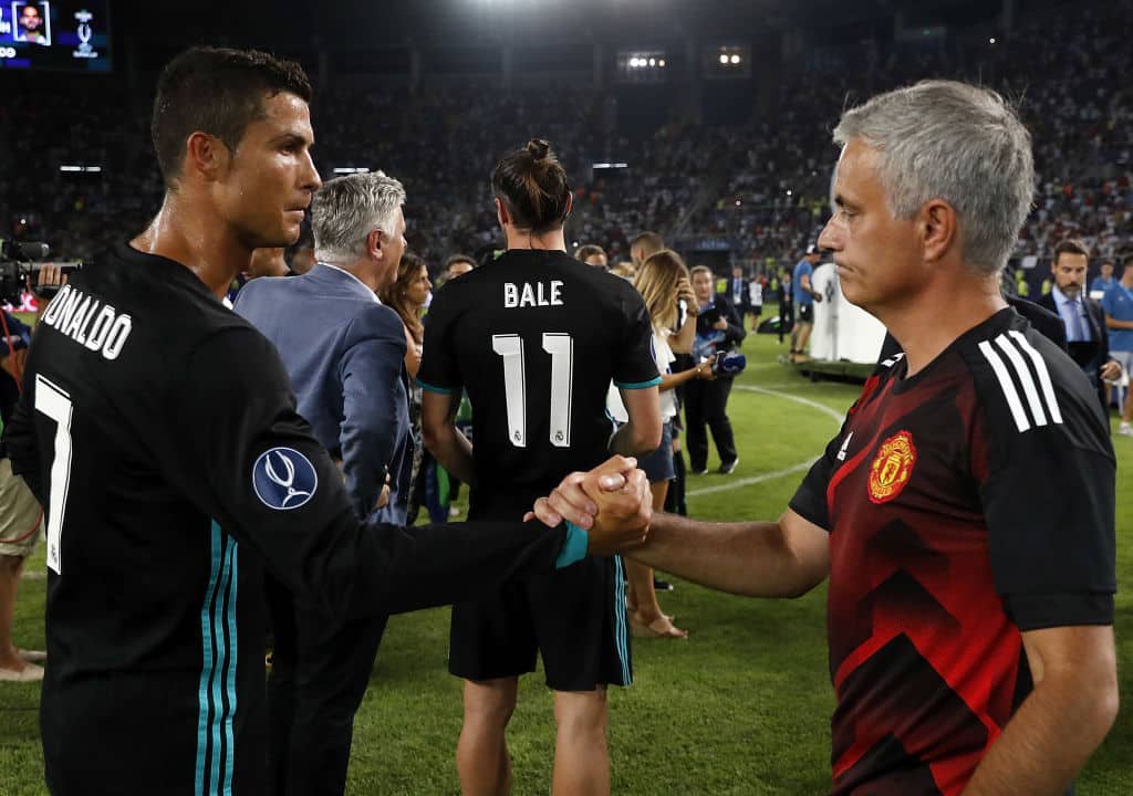 Jose Mourinho gives funny reaction to Cristiano Ronaldo's Man United return