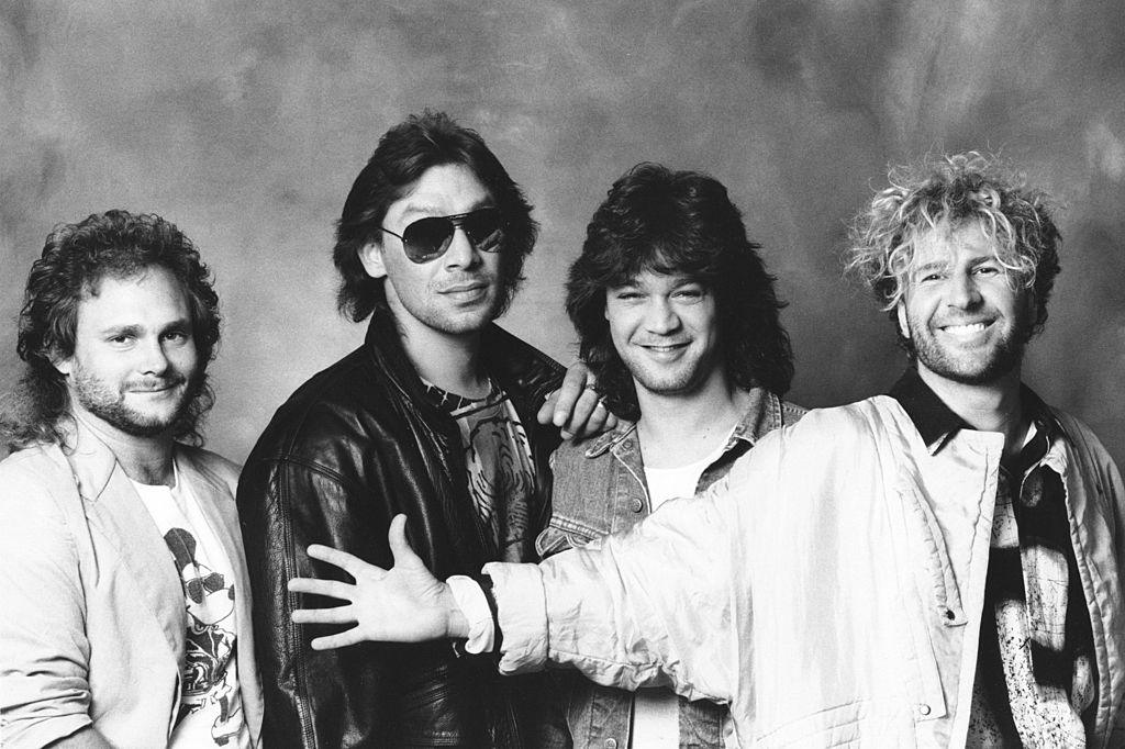 The Van Halen band