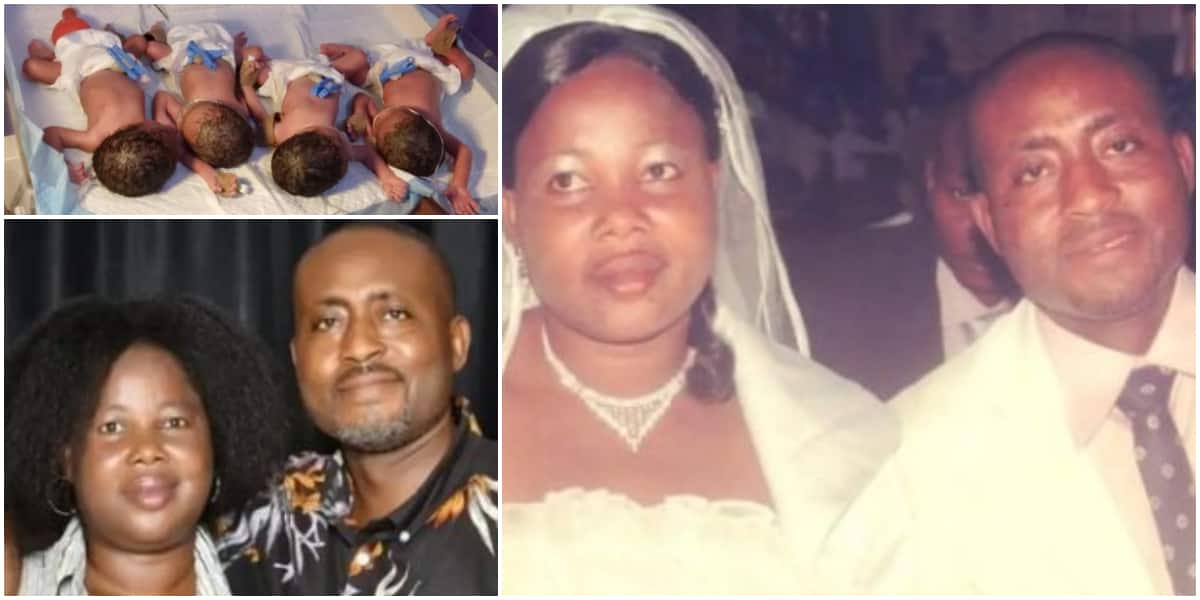 Woman delivers quadruplets after 11 years of marriage, social media users react