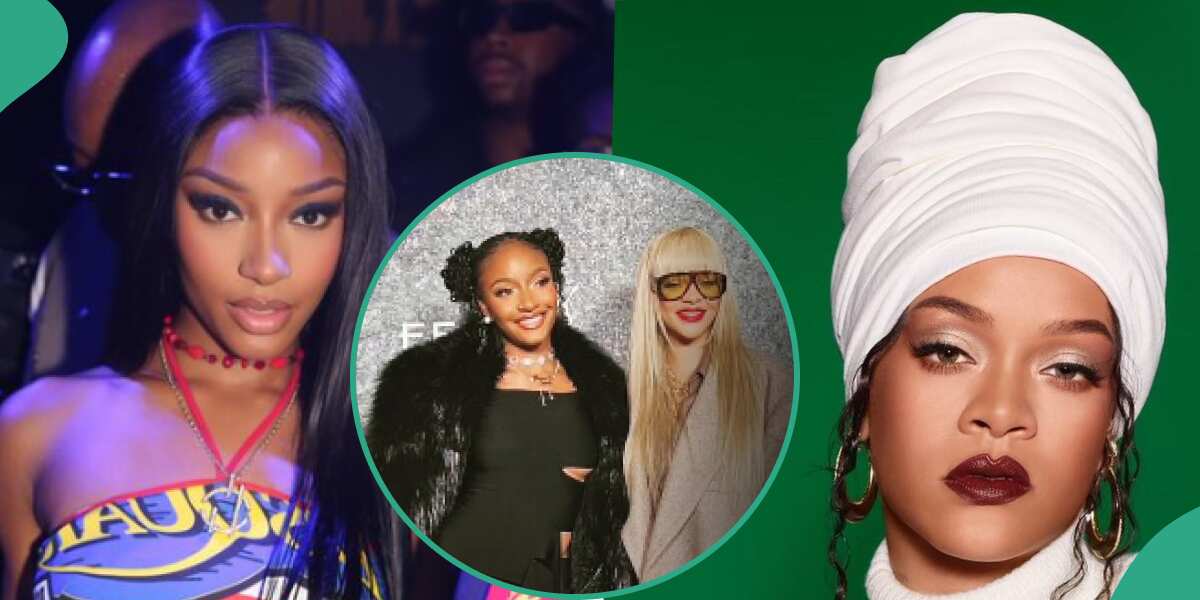 “Call me”: Rihanna tells Ayra Starr as they meet in UK, video trends, fans say Don Jazzy has hope