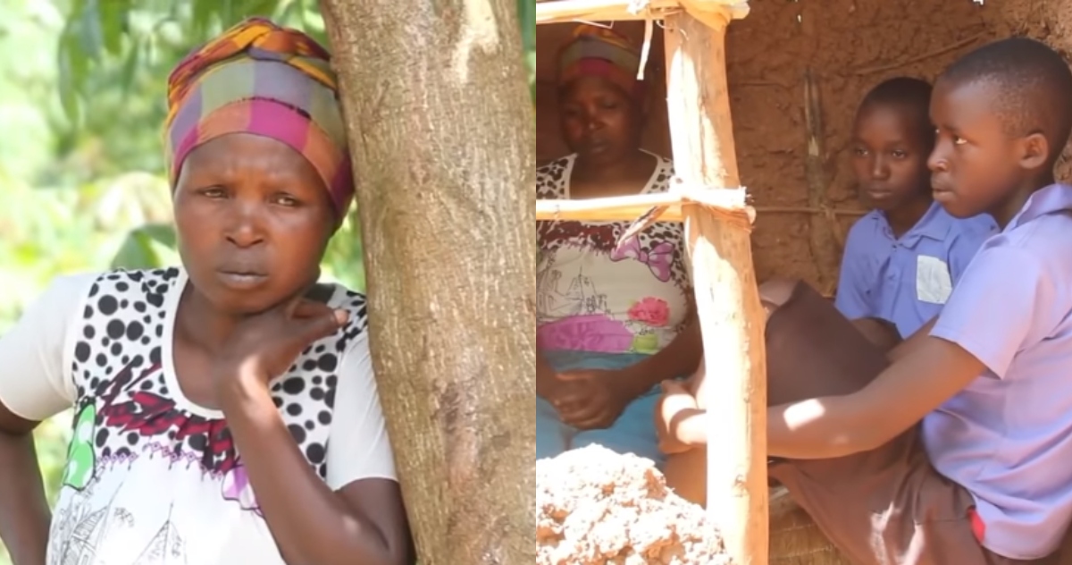 Mom & kids who have lived in a toilet for 6 years narrate how they moved from grace to grass