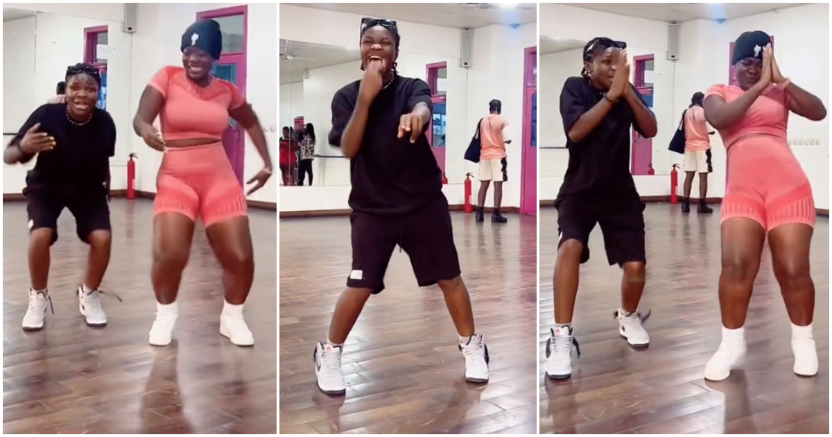 Asantewaa and Endurance Grand thrill fans as they join Yeshua dance challenge in video, fans admire them