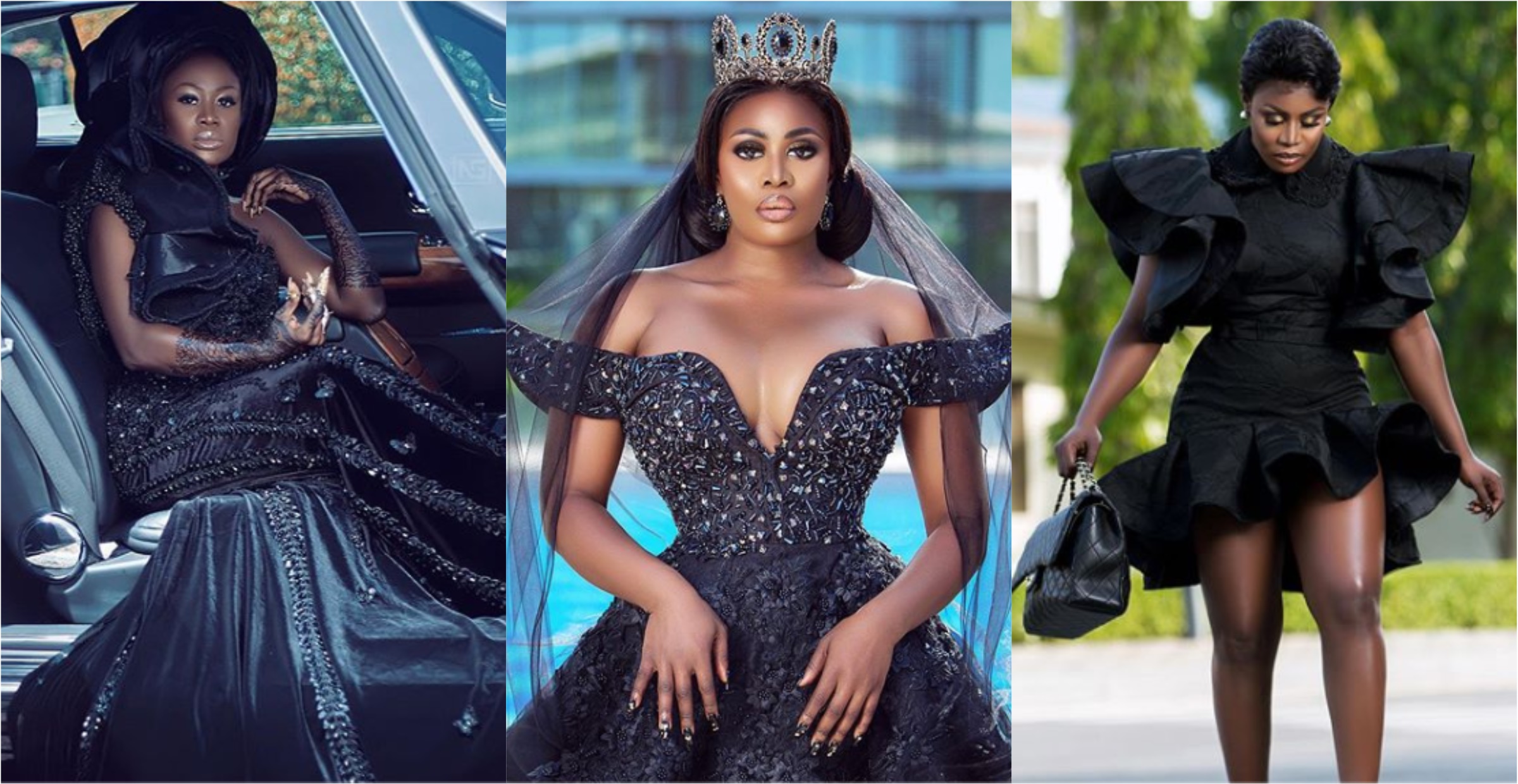 Here are all the best red carpet moments of style icon Nana Akua Addo the undefeated red carpet queen