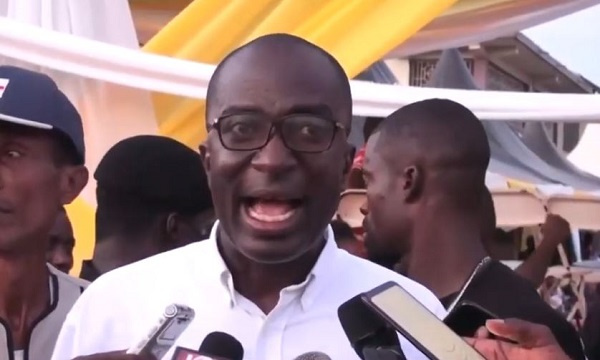 Fomena MP appointed as 2nd Deputy Speaker; Adom Otchere's predictions right