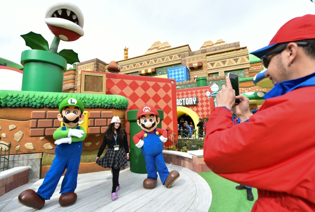 Super Nintendo World will be part of Universal Studios Hollywood