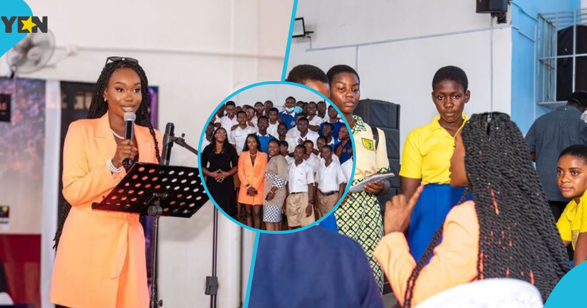 Hon. Zino Lexili Ogazi empowers SHS students