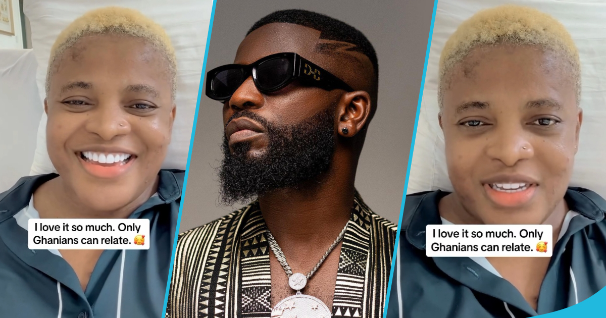 Nigerian influencer names Mansa as her motivational song, Bisa Kdei reacts