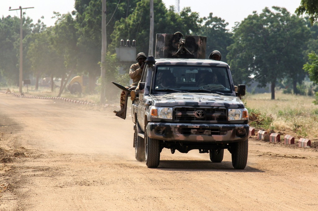 Nigeria's security forces are overstretched on several fronts, including a grinding 13-year jihadist war in the northeast