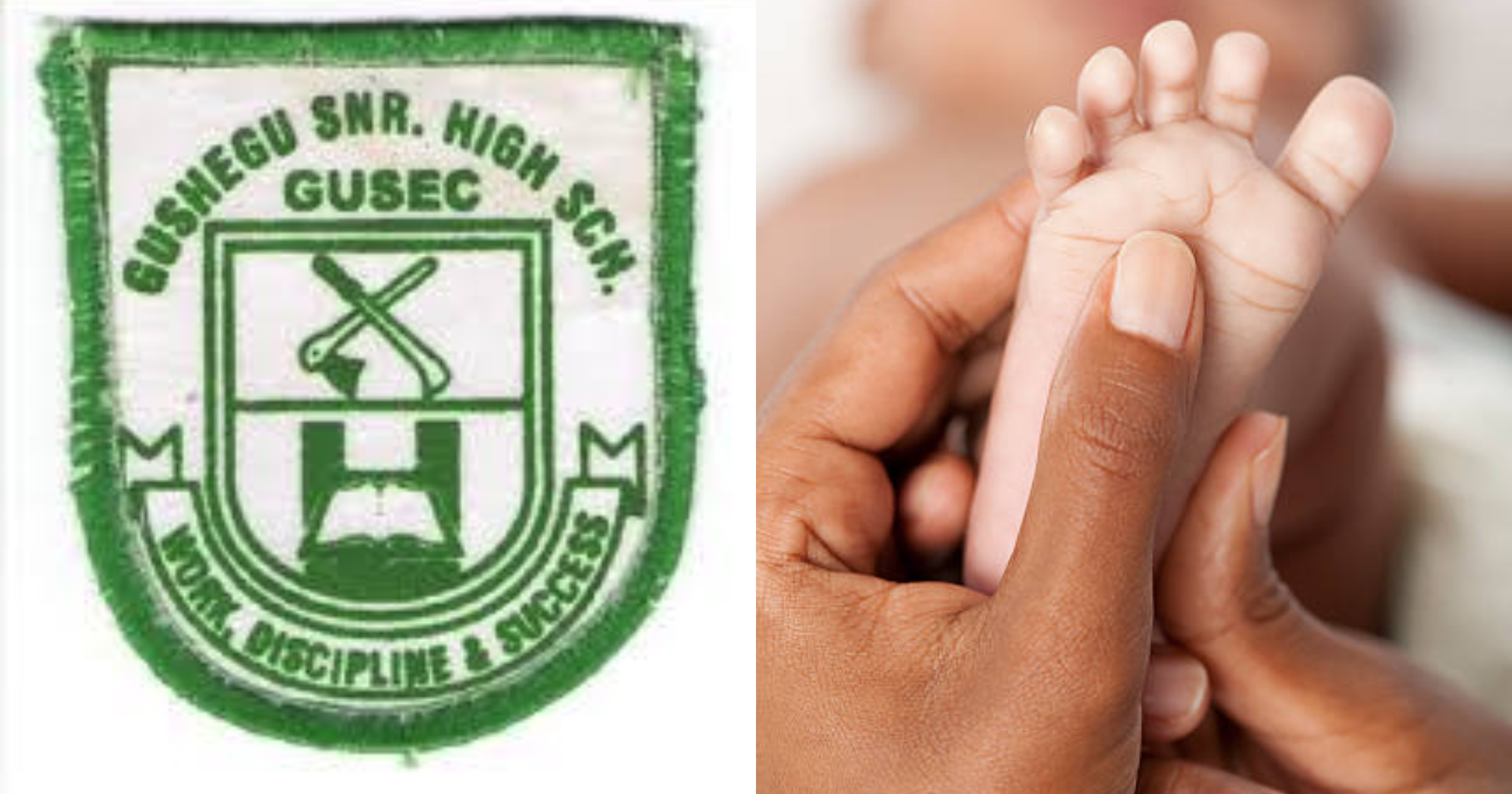N/R: Gushegu SHS girl gives birth in exam hall during WASSCE; bravely finishes her paper