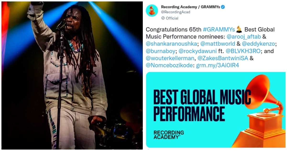 Rocky Dawuni Grammy 2023