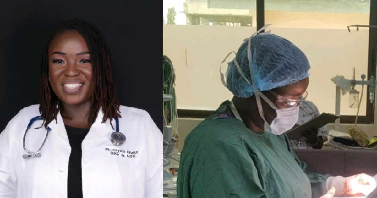 A female patient refused to allow me attend to her because I'm a woman - GH doctor recounts incident