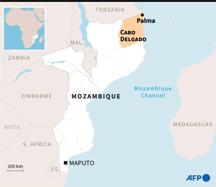 A deadly insurgency erupted in gas-rich northern Mozambique, near the Tanzanian border, five years ago