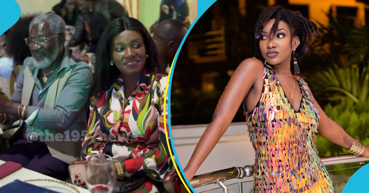 Ebony Reigns' dad and elder sister party hard in video at Abrokyire Hemaa’s birthday party