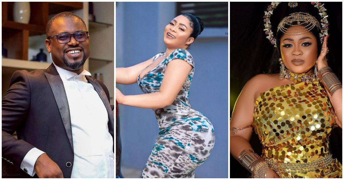 "Your GH¢60,000 worth body will soon deflate" - Abeiku Santana tells Kisa Gbekle after she did plastic surgery after having first child