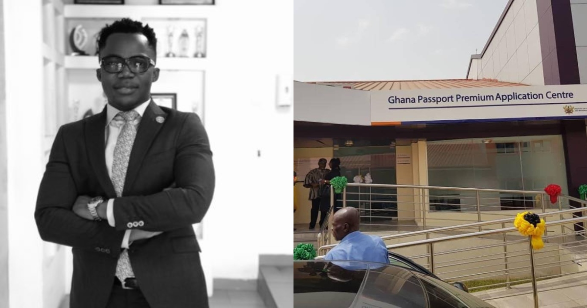 Gentleman reportedly asked to pay GHc 85 to avoid joining queue at passport office