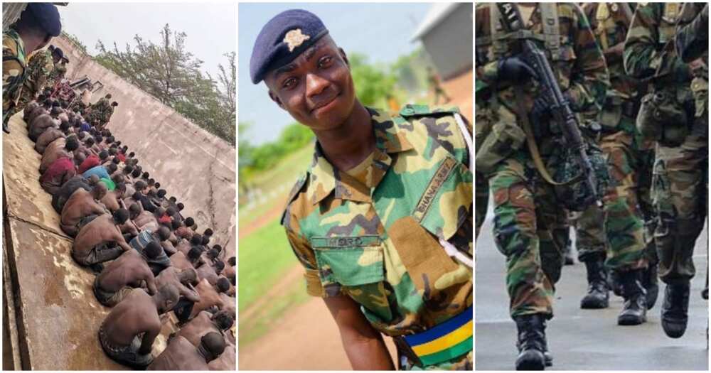 Military has justified the military operation in Ashaiman.