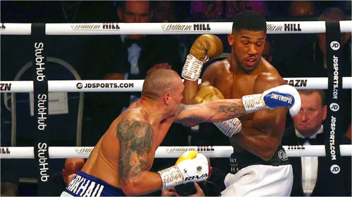 Judges’ Scorecards Reveal Who Would Have Won Before Anthony Joshua Suffered Eye Injury in Round 9 vs Usyk