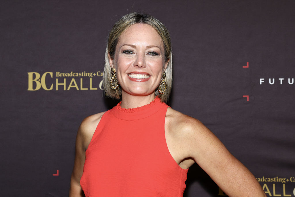 Dylan Dreyer at the 2023 Broadcasting + Cable Hall Of Fame Gala.