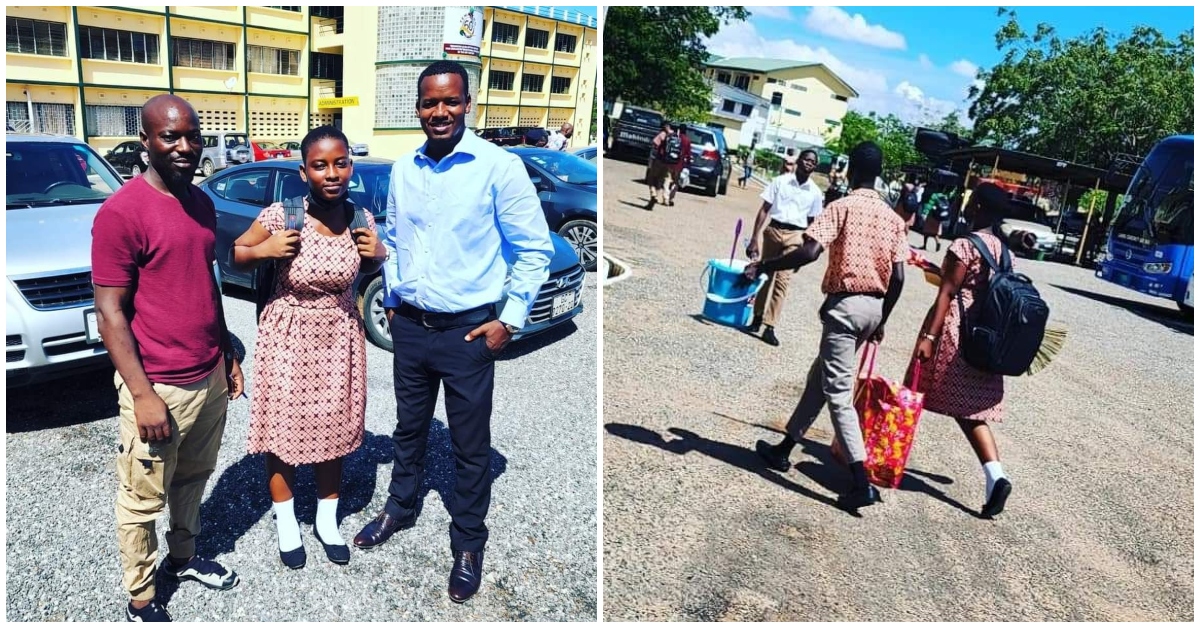 Girl gains admission to her dream high school after Umaru Sanda saved her from early marriage