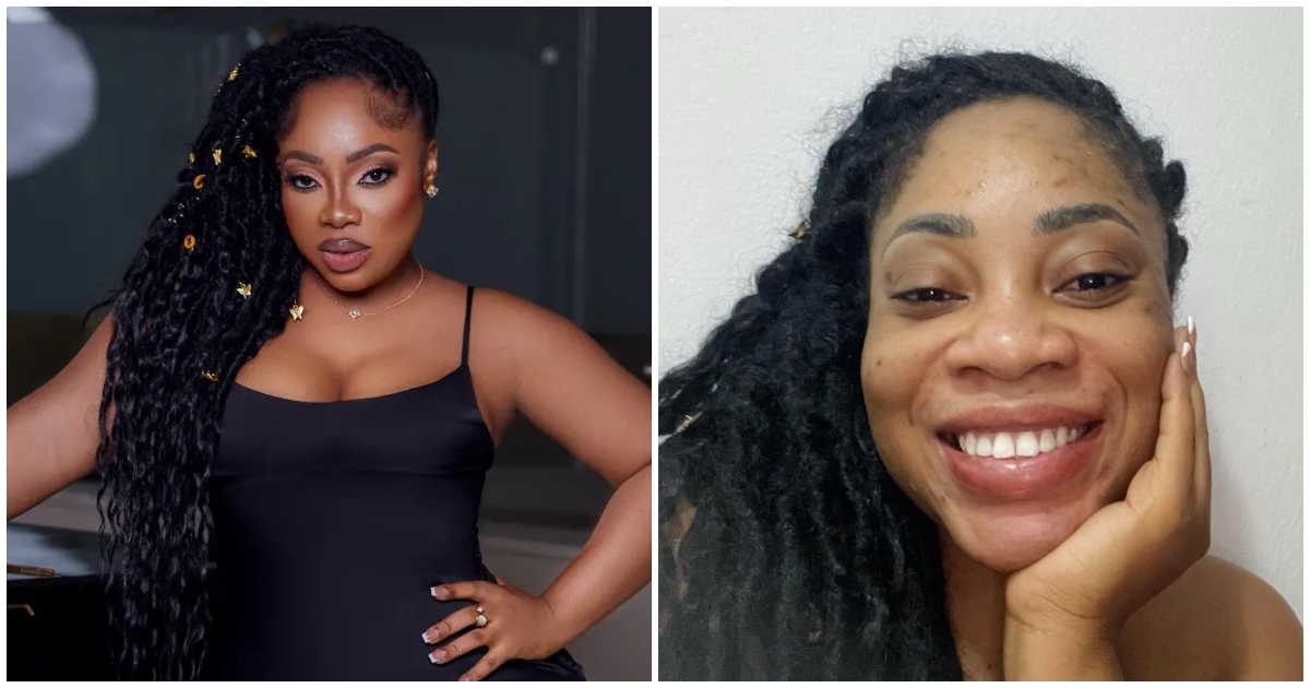 Moesha Boduong rocks bare face without makeup, photos get many gushing over natural beauty