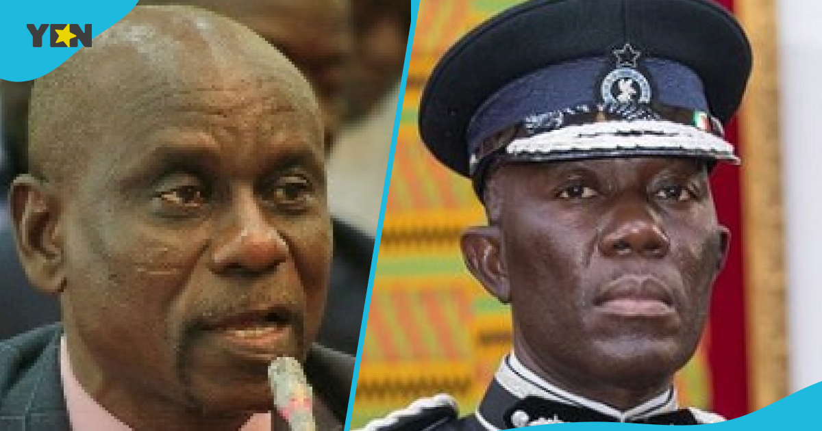 Retired security chief says IGP Dampare must not be invited to committee probing leaked audio