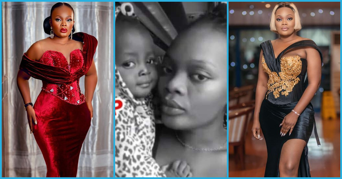 Kumawood actress Bernice Asare reportedly loses her 1st child, sad video drops