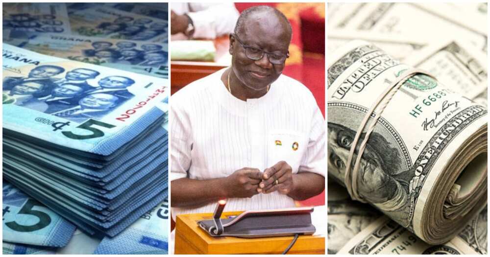 The Ghanaian cedi has appreciated in value against the US Dollar a day after Ken Ofori-Atta survived the censure motion