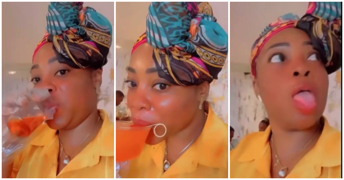 I am God's stubborn daughter - "Repented" Moesha spotted in video drinking alcohol
