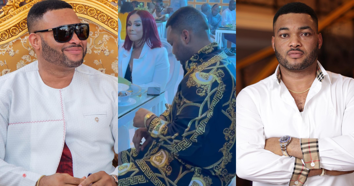 It cost GHC1.4m: Kantanka CEO Kwadwo Safo flaunts his most expensive luxury watch in latest video