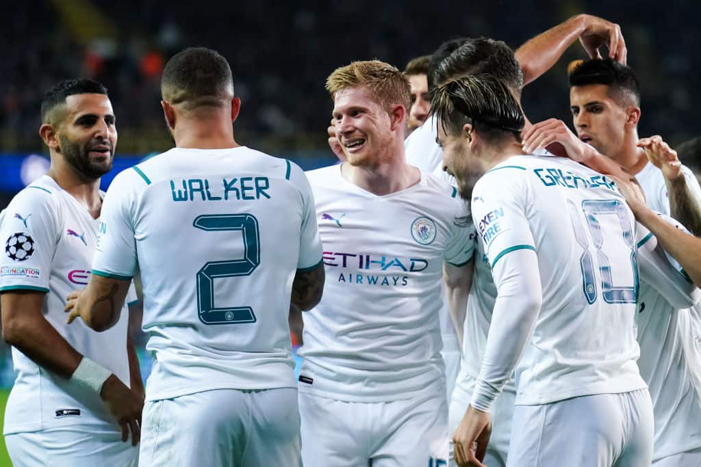 19-Year-Old Cole Palmer Scores First Champions League Goal as Man City Demolish Club Brugge