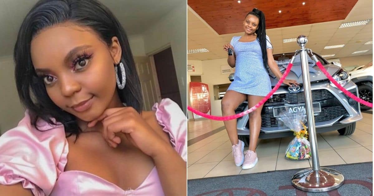 Mzansi, Inspired, by a Stunning Lady, Buys New Car, ‘first Baby’